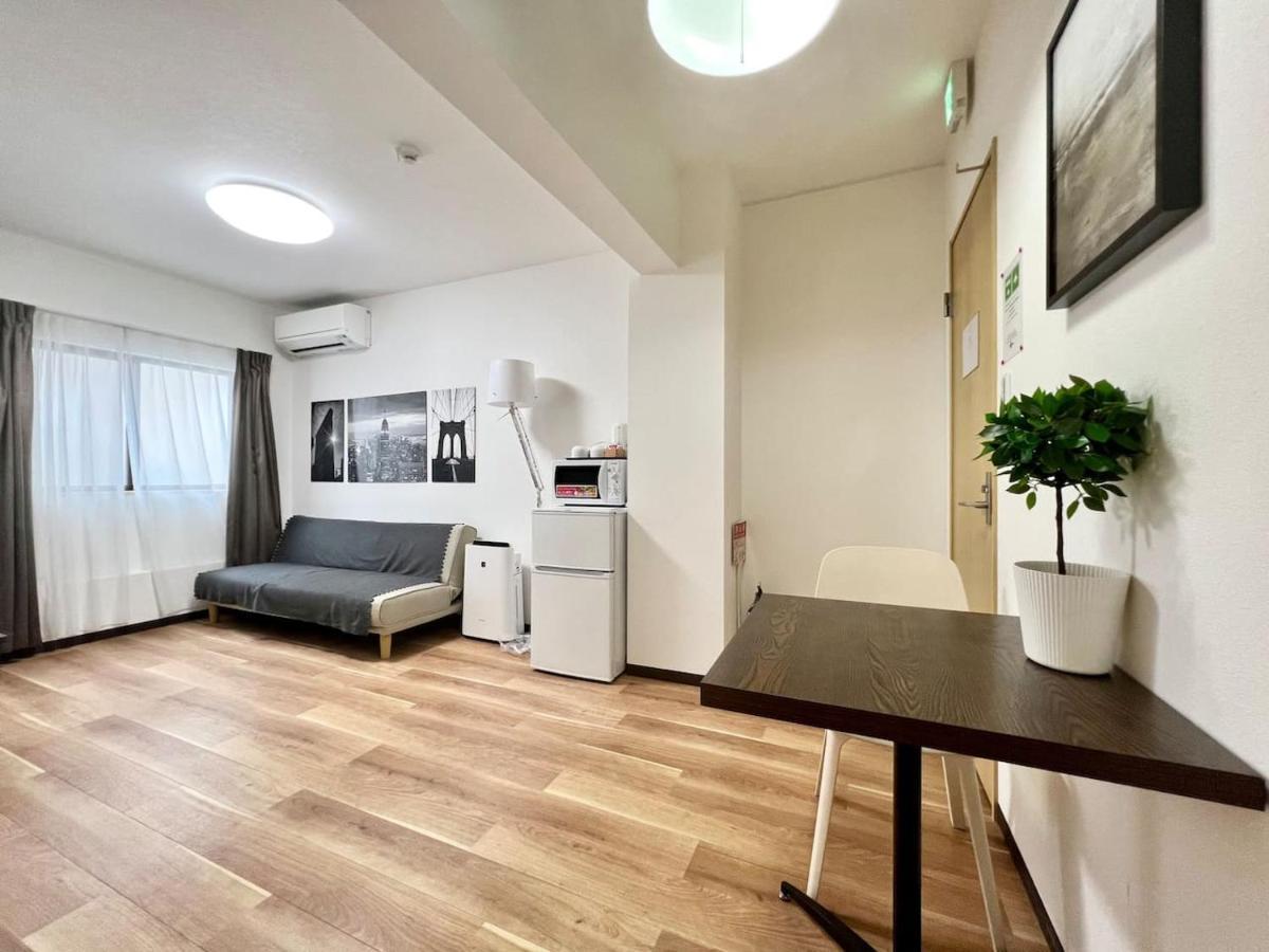 Rakuto Tsutenkaku: Central Namba Apartment with Easy Airport Access Osaka Exterior photo